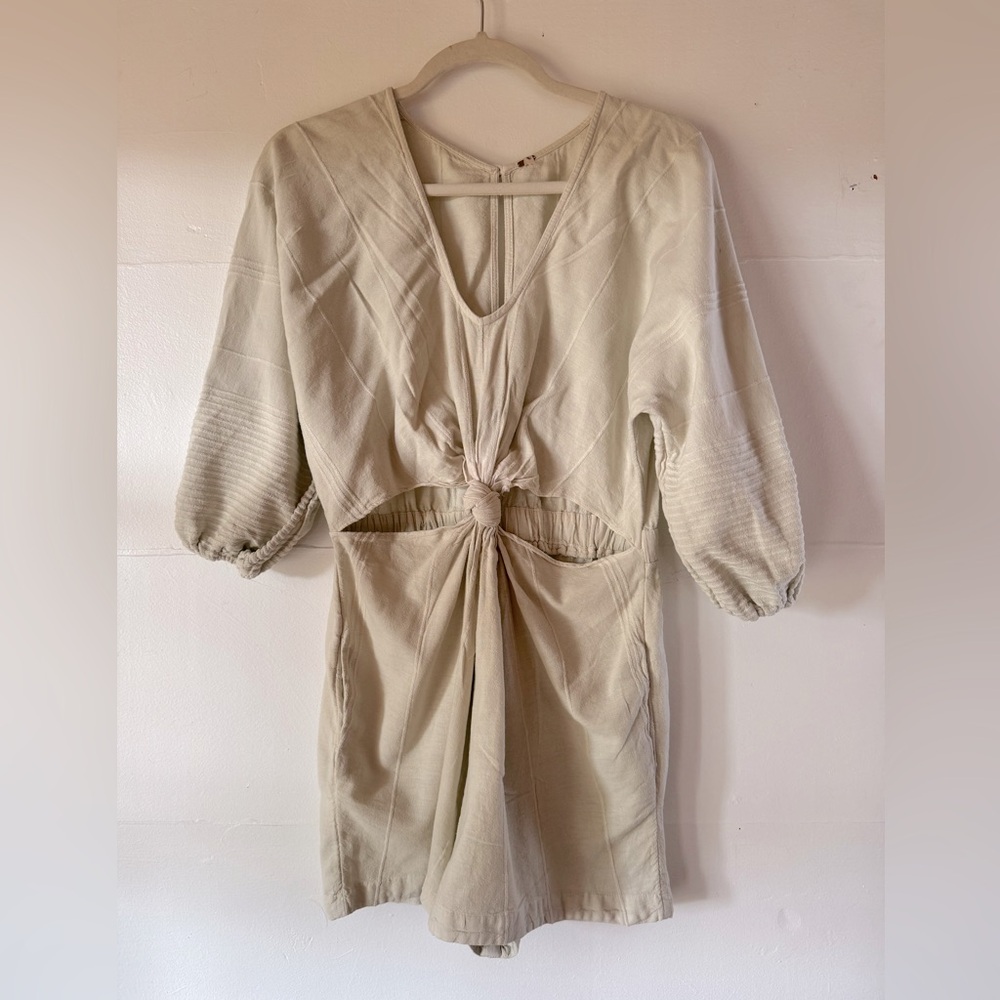 Free People Knotty but Nice Women’s S short suit date beach gossip girl …